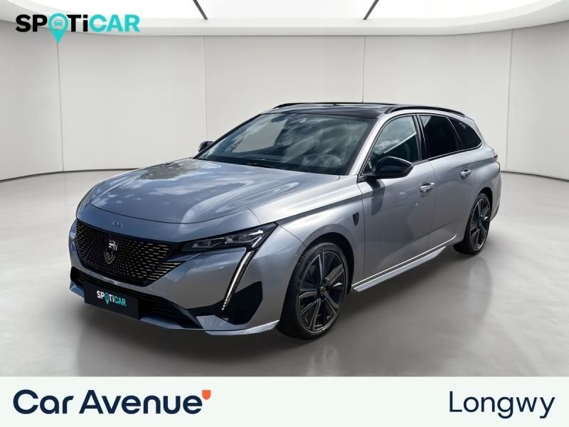 Peugeot 308 SW Gris Artense (M) d'occasion