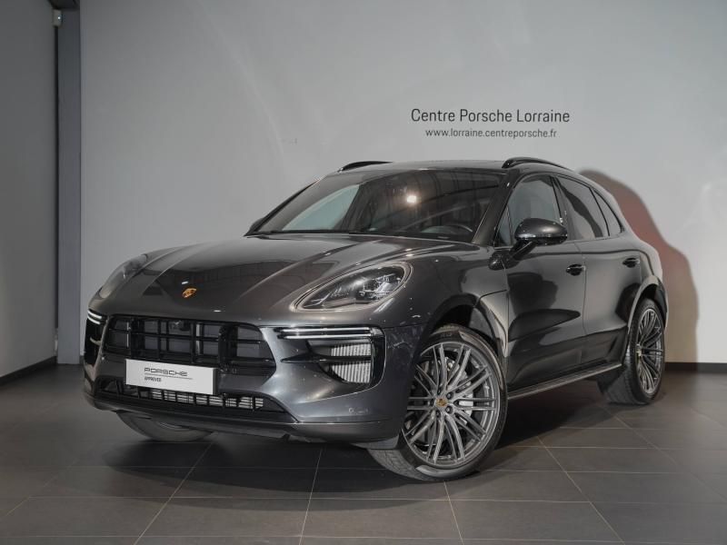 Porsche Macan Gris Volcano métallisé d'occasion