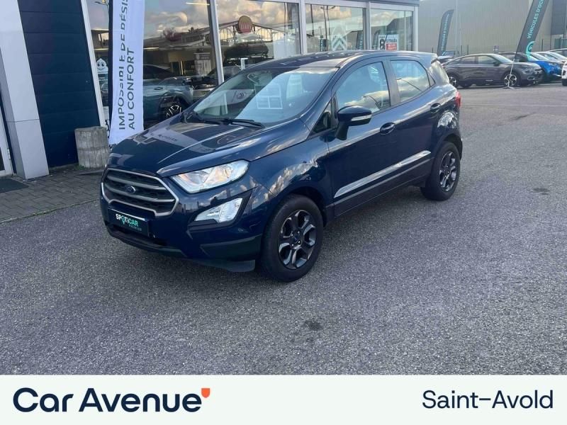 Ford EcoSport Bleu abysse d'occasion