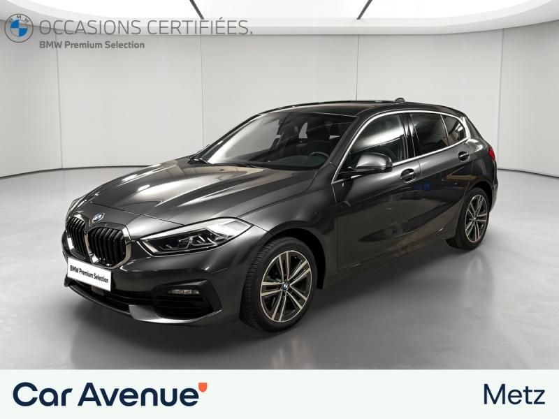BMW Série 1 Mineralgrau d'occasion