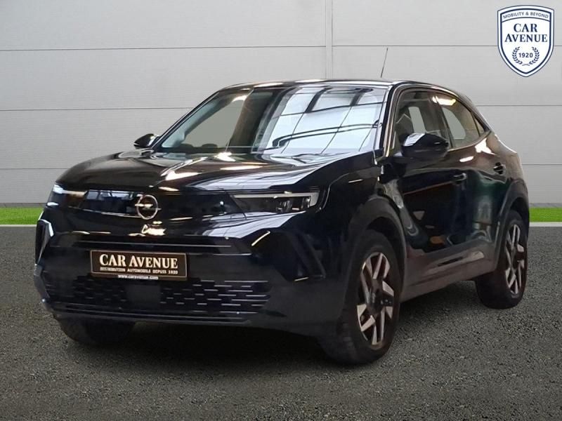 Opel Mokka Noir Karbon métallisé d'occasion