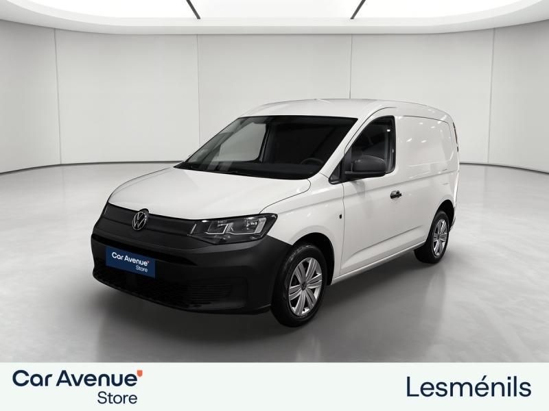 Volkswagen Caddy Cargo Blanc Candy d'occasion