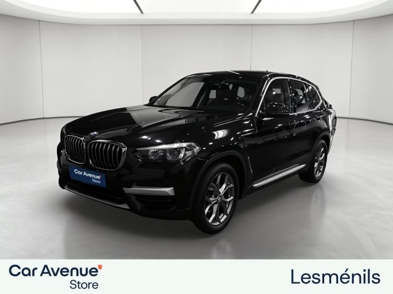 BMW X3 Saphirschwarz d'occasion