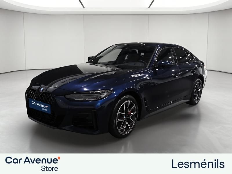 BMW Série 4 Gran Coupé BMW Individual Tanzaniteblau métallisé d'occasion