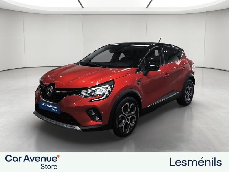 Renault Captur Rouge Flamme d'occasion