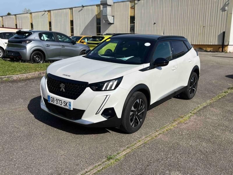 Peugeot 2008 Blanc Nacré (N) d'occasion