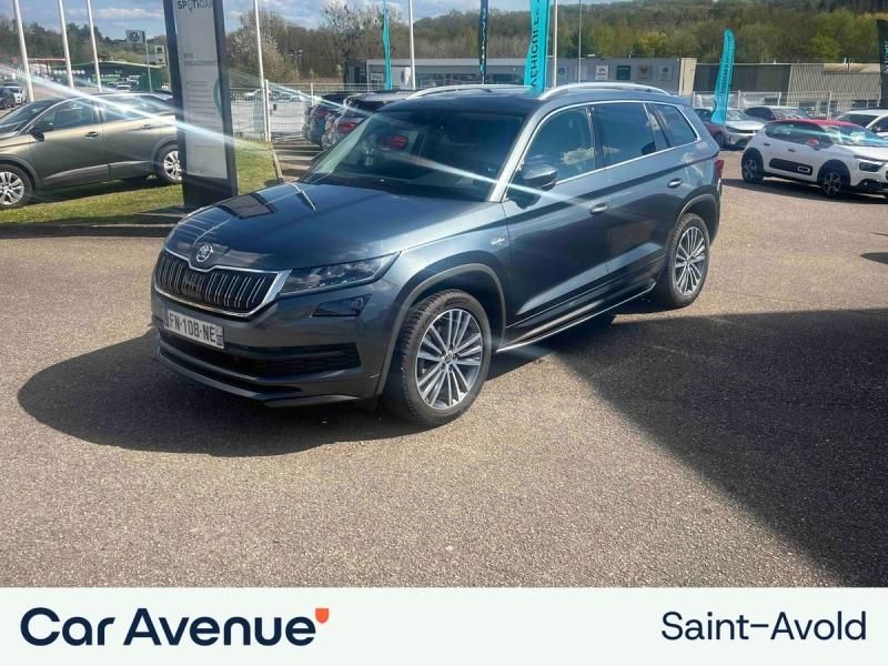 Skoda Kodiaq Gris Argent d'occasion