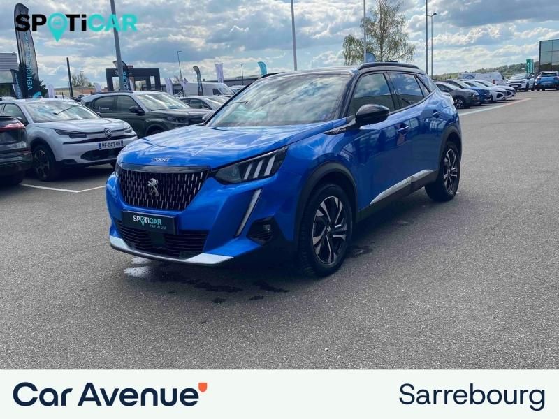 Peugeot 2008 Bleu Vertigo (S) d'occasion