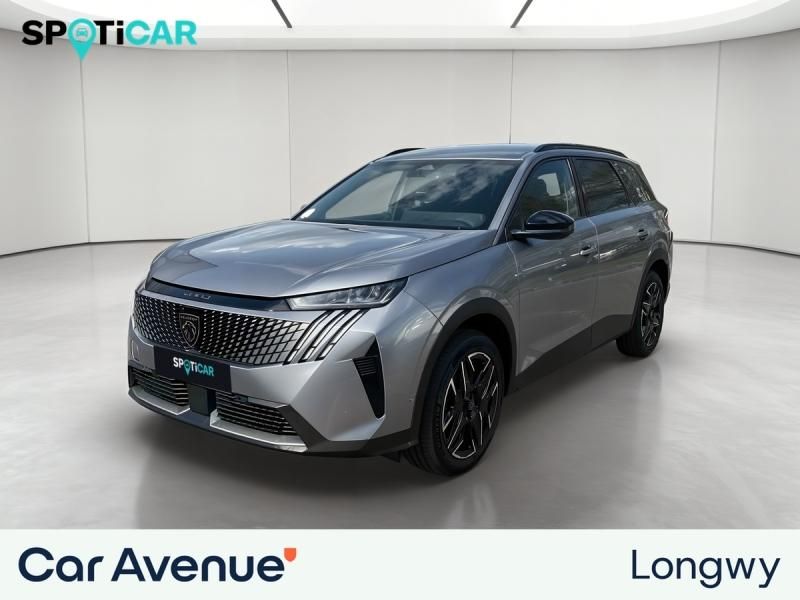 Peugeot 5008 Gris Artense (M) d'occasion