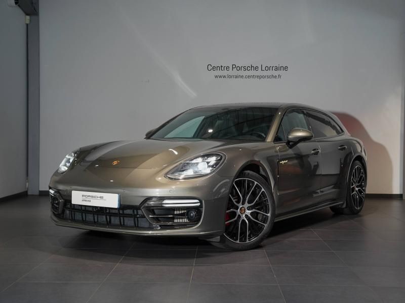 Porsche Panamera Spt Turismo Vert Aventurine d'occasion