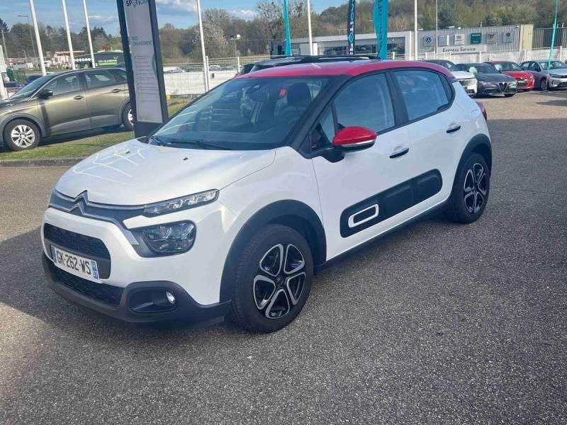 Citroën C3 Blanc Banquise (O) d'occasion