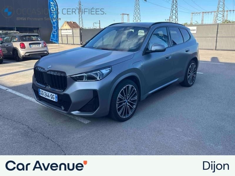 BMW X1 Frozen Pure Grey métal BMW Individual d'occasion