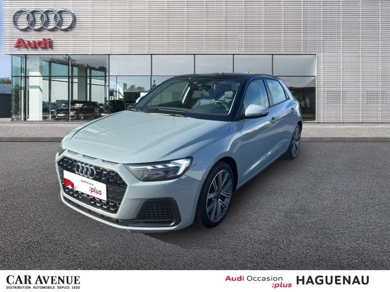 Audi A1 Sportback Gris Flèche/Arches+pav Noir Mythic d'occasion