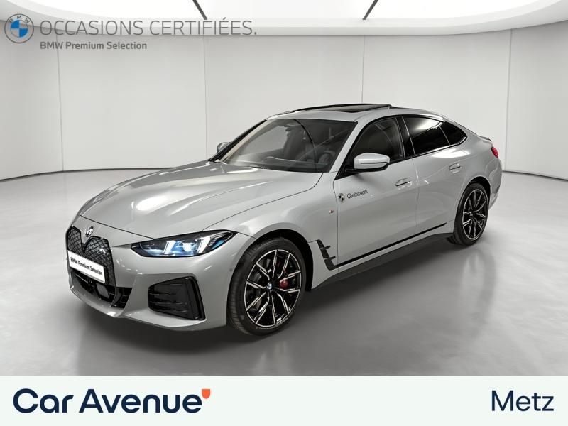 BMW i4 M Brooklyn Grey métallisé neuf