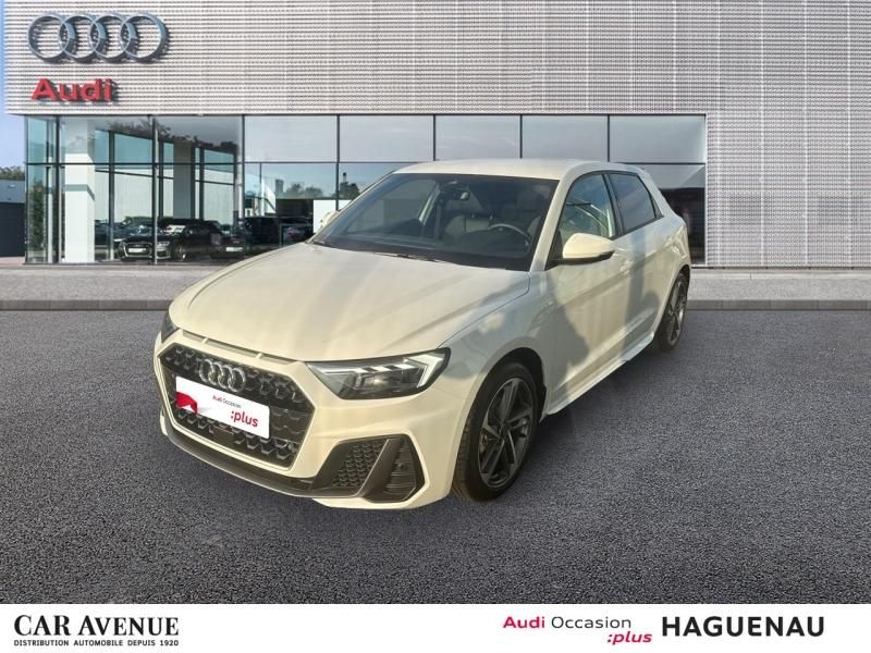 Audi A1 Sportback Blanc Glacier métallisé d'occasion