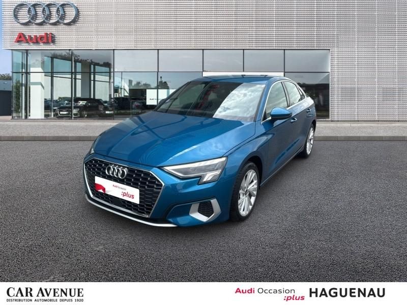 Audi A3 Berline Bleu atoll d'occasion