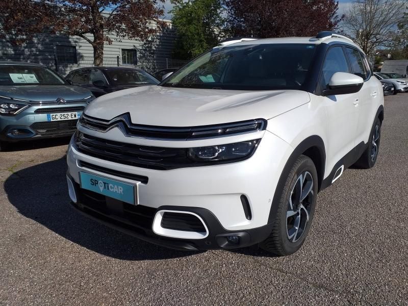 Citroën C5 Aircross Blanc Banquise d'occasion
