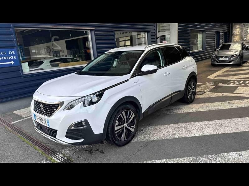 Peugeot 3008 Blanc Banquise (O) d'occasion