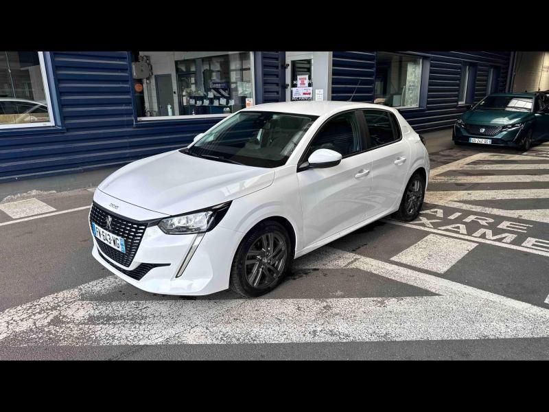 Peugeot 208 Blanc Banquise (O) d'occasion