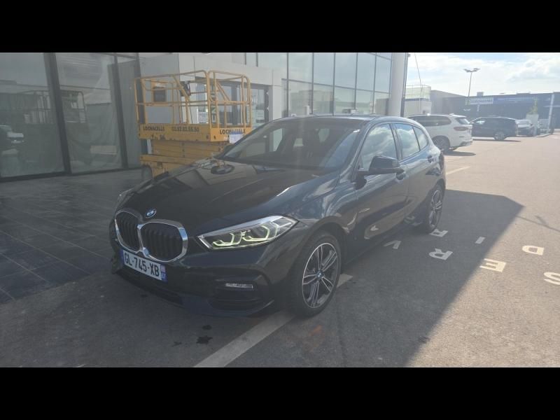 BMW Série 1 Saphirschwarz métallisé d'occasion
