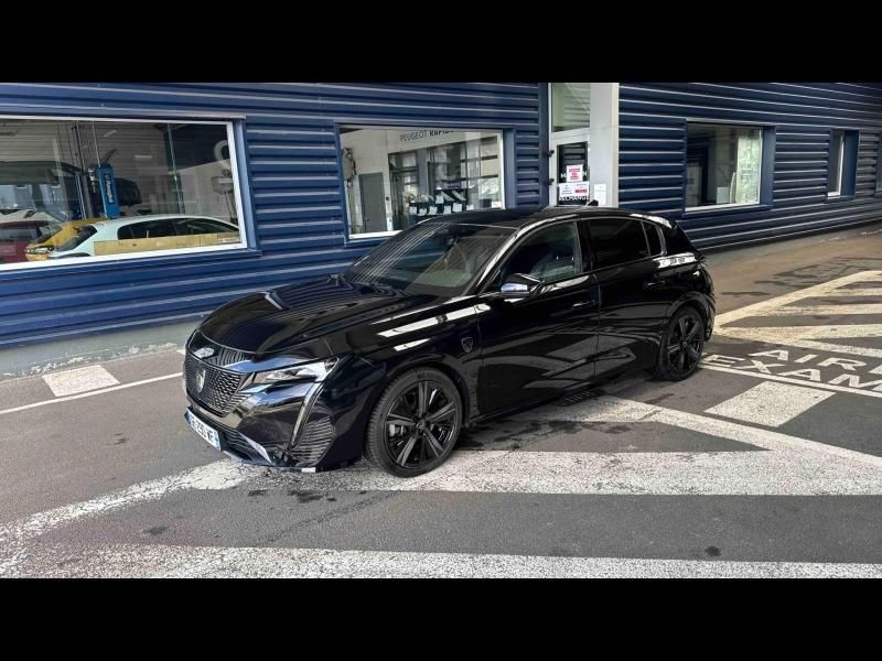 Peugeot 308 Noir Perla Nera (M) d'occasion