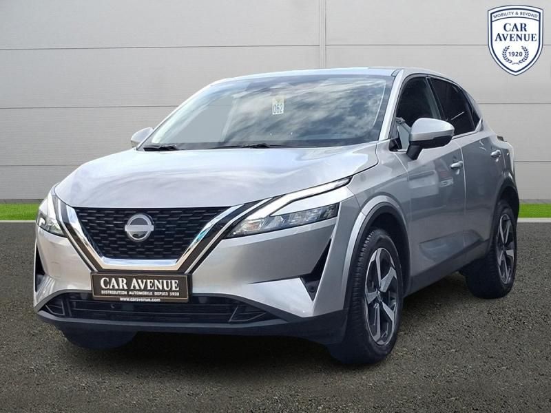 Nissan Qashqai Gris Argile (Spéciale) d'occasion