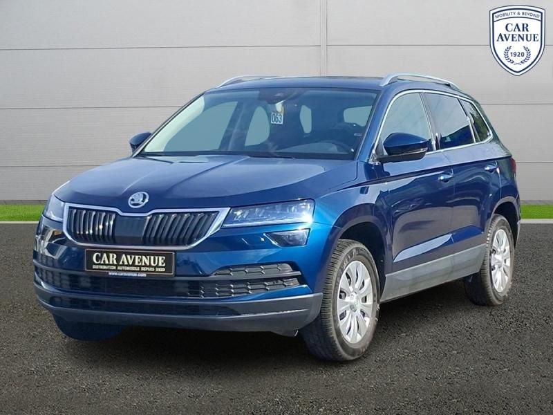 Skoda Karoq Vert Emeraude d'occasion