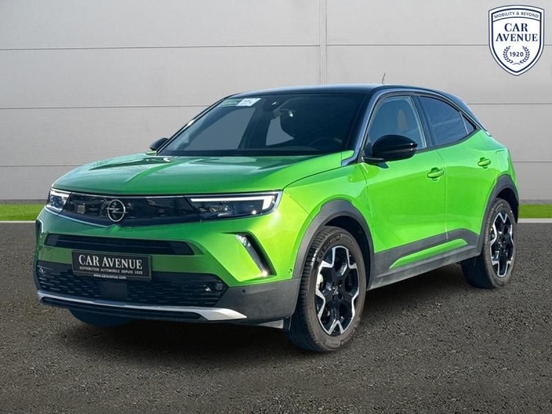 Opel Mokka Vert Signal/Toit Noir Perla Nera métal d'occasion