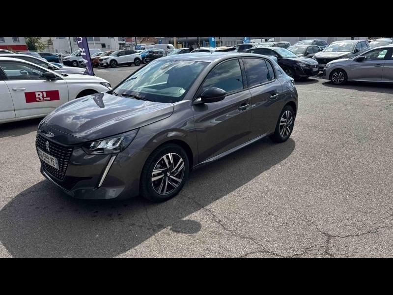 Peugeot 208 Gris Platinium (M) d'occasion