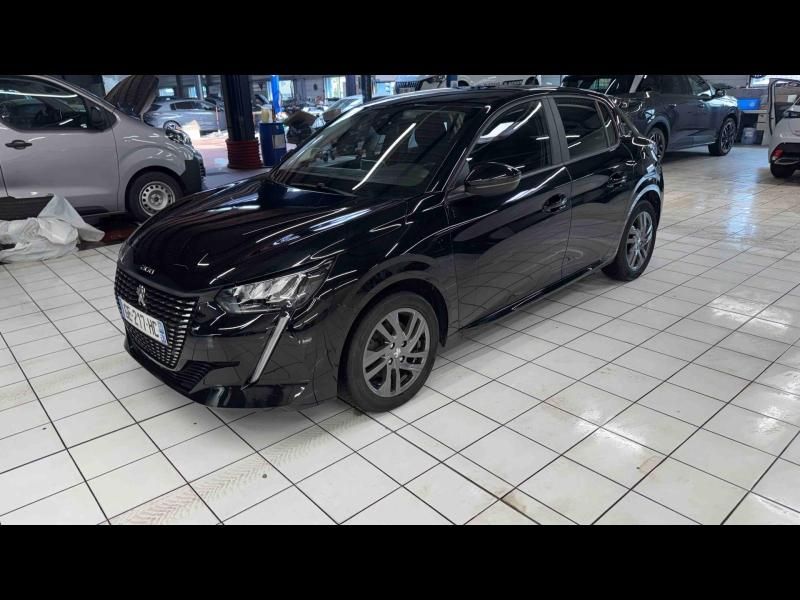 Peugeot 208 Noir Perla Nera (M) d'occasion