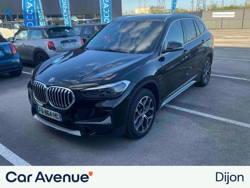 BMW X1 Noir d'occasion
