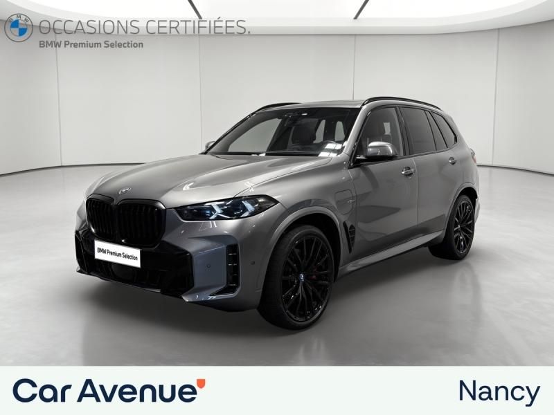 BMW X5 Skyscraper Grey métallisé d'occasion