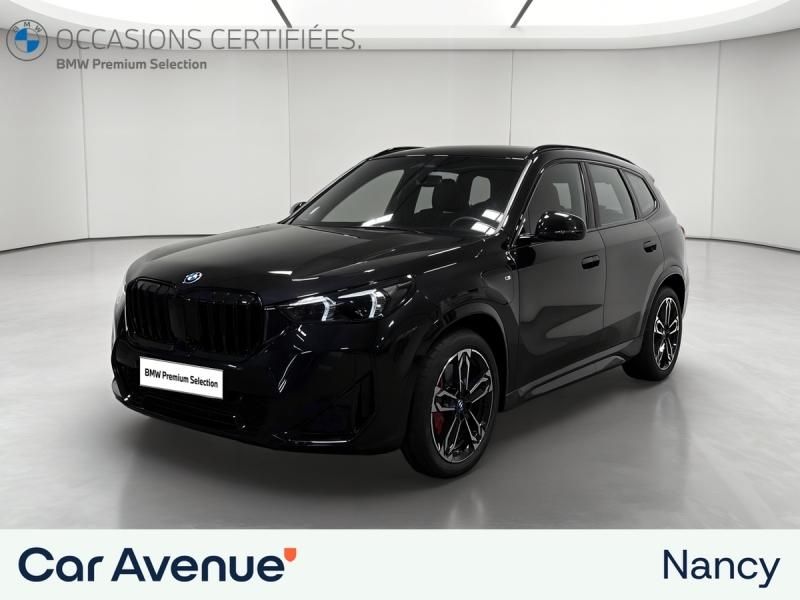 BMW X1 Saphirschwarz métal d'occasion