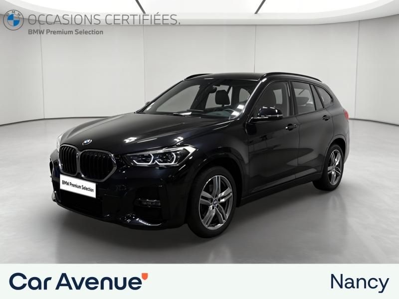 BMW X1 Saphirschwarz d'occasion