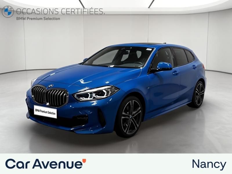 BMW Série 1 Misano Blau métallisé d'occasion