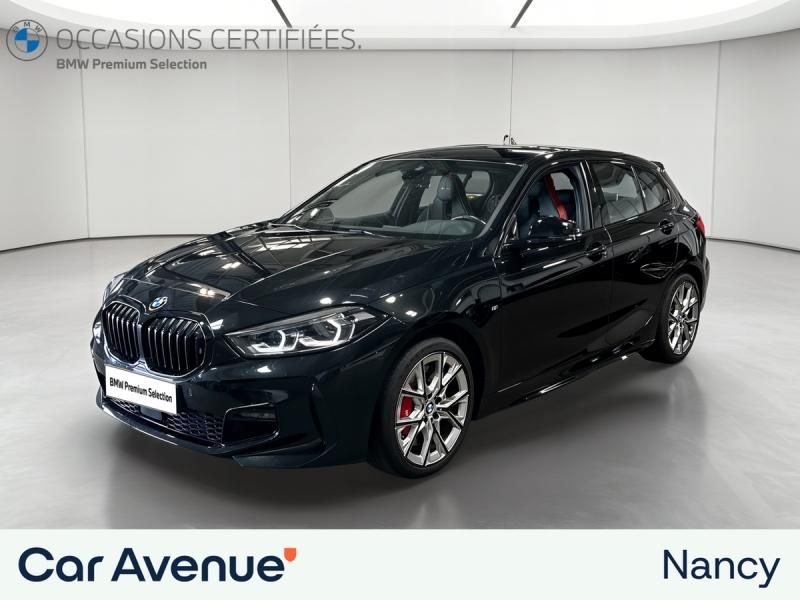 BMW Série 1 Saphirschwarz métallisé d'occasion