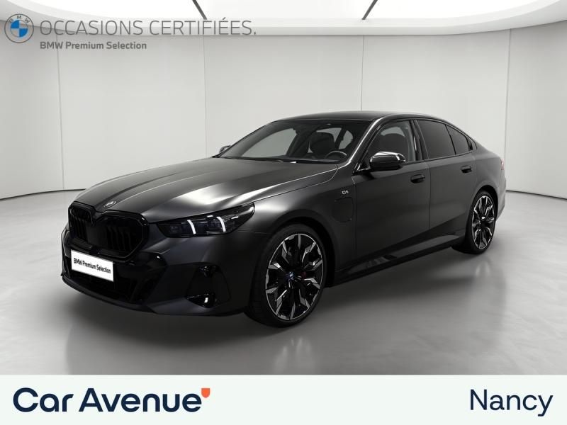 BMW Série 5 BMW Indiv Frozen Deep Grey métallisé d'occasion