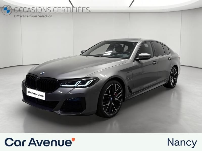 BMW Série 5 Skyscraper Grau d'occasion