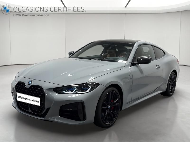 BMW Série 4 Coupé M Brooklyn Grey métallisé d'occasion