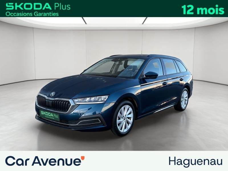 Skoda Octavia Combi Bleu Lave métallisée d'occasion