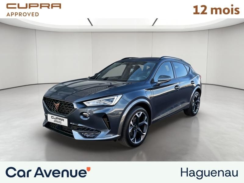 Cupra Formentor Gris Magnétique métallisé d'occasion