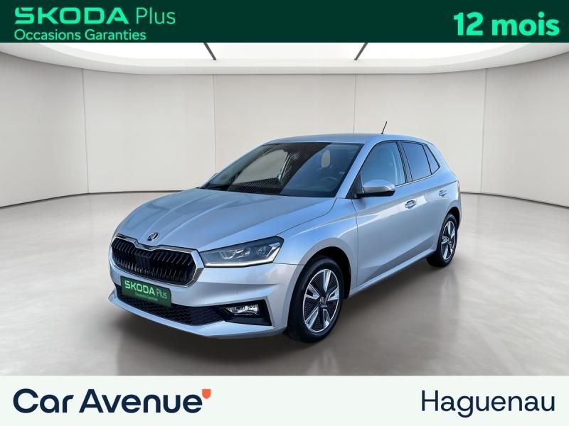 Skoda Fabia Gris Argent métallisé d'occasion