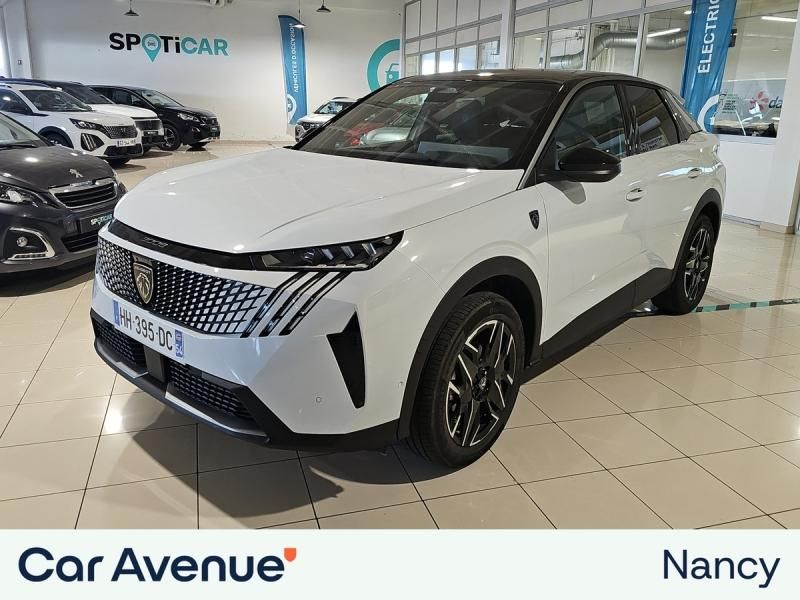 Peugeot 3008 Blanc Okénite (M) d'occasion
