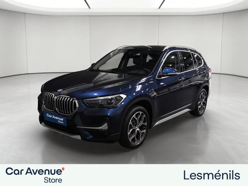 BMW X1 Phytonicblau d'occasion