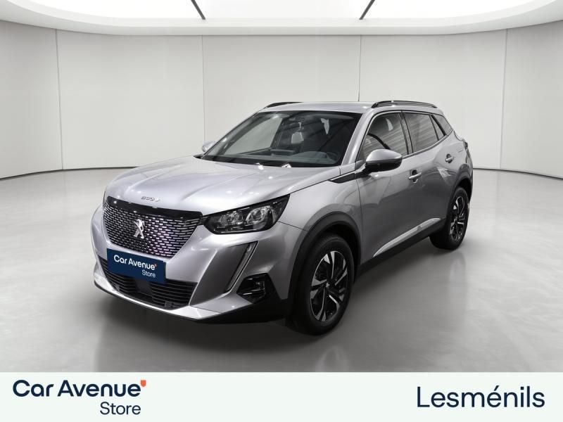 Peugeot 2008 Gris Artense (M) d'occasion