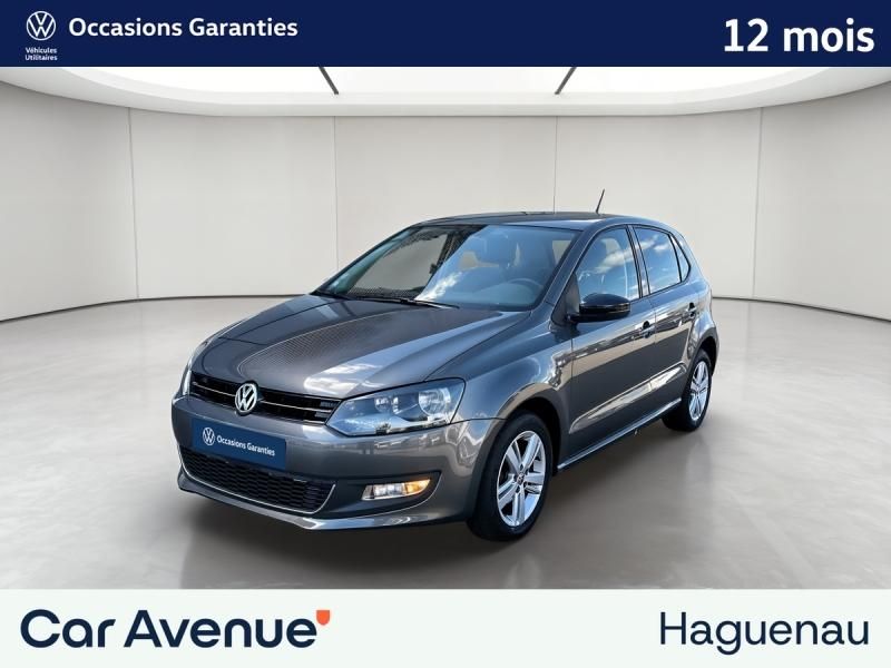 Volkswagen Polo Gris Poivré d'occasion