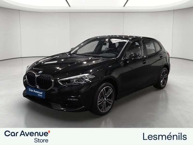 BMW Série 1 Saphirschwarz métallisé d'occasion