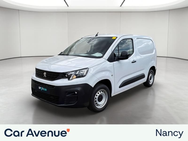 Peugeot Partner Blanc Icy d'occasion