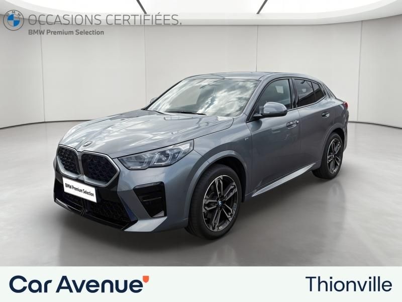 BMW X2 Skyscraper Grey métallisé d'occasion