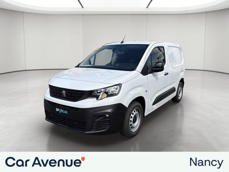 Peugeot Partner Blanc Icy d'occasion